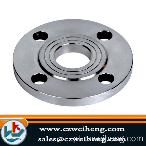 Flange da tubulação de aço carbono